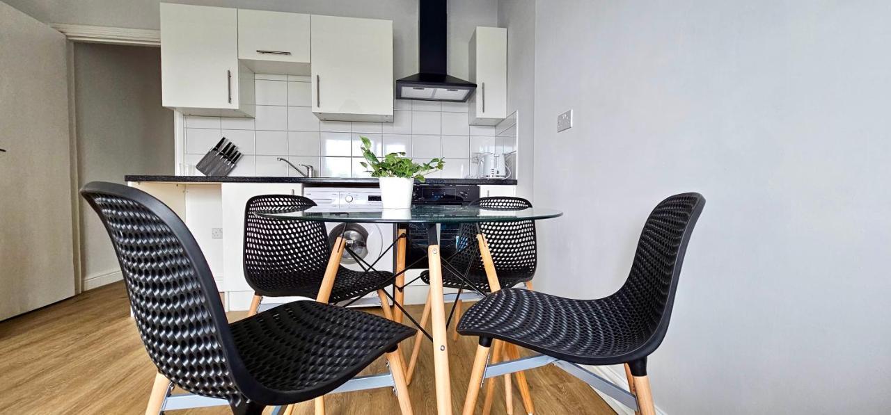 Harlequin Apartments By Switchback Stays Cardiff Eksteriør billede