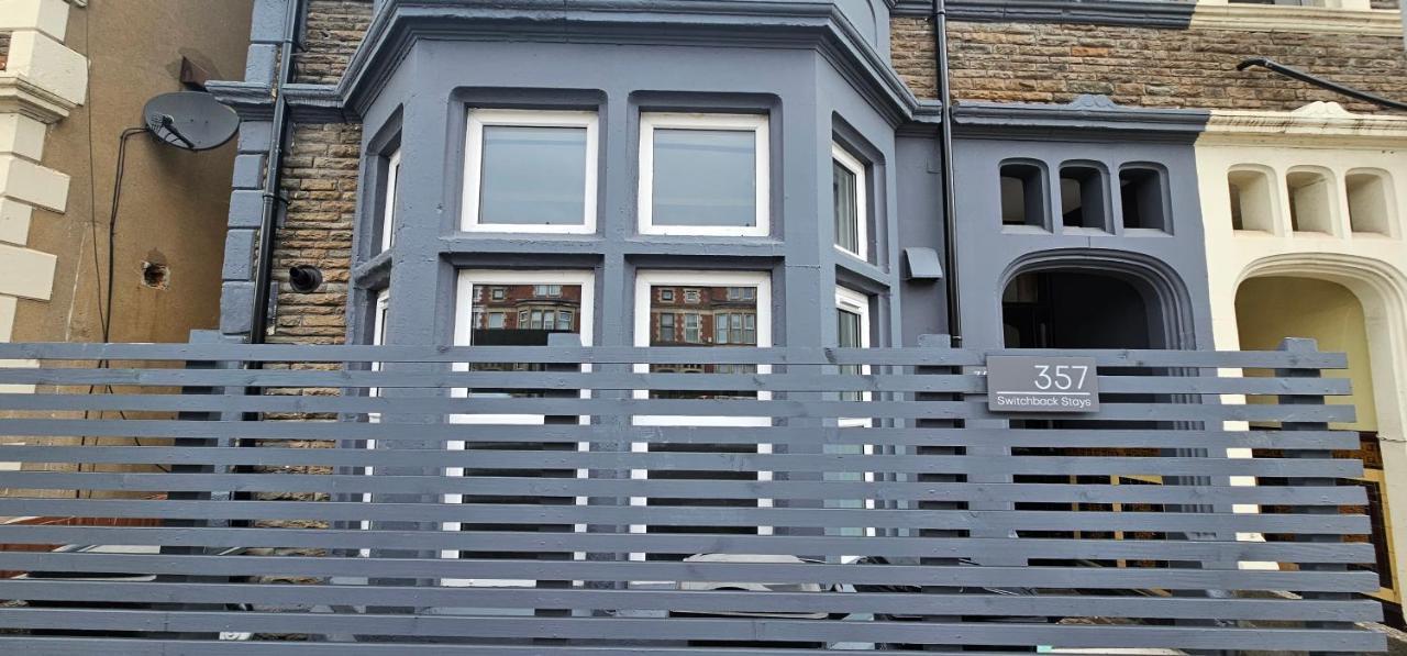 Harlequin Apartments By Switchback Stays Cardiff Eksteriør billede