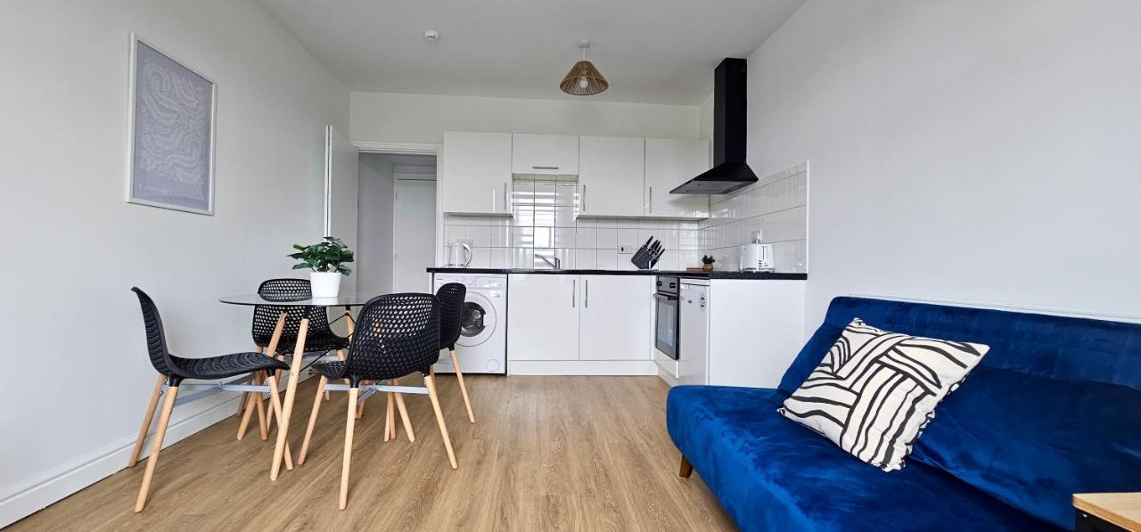Harlequin Apartments By Switchback Stays Cardiff Eksteriør billede
