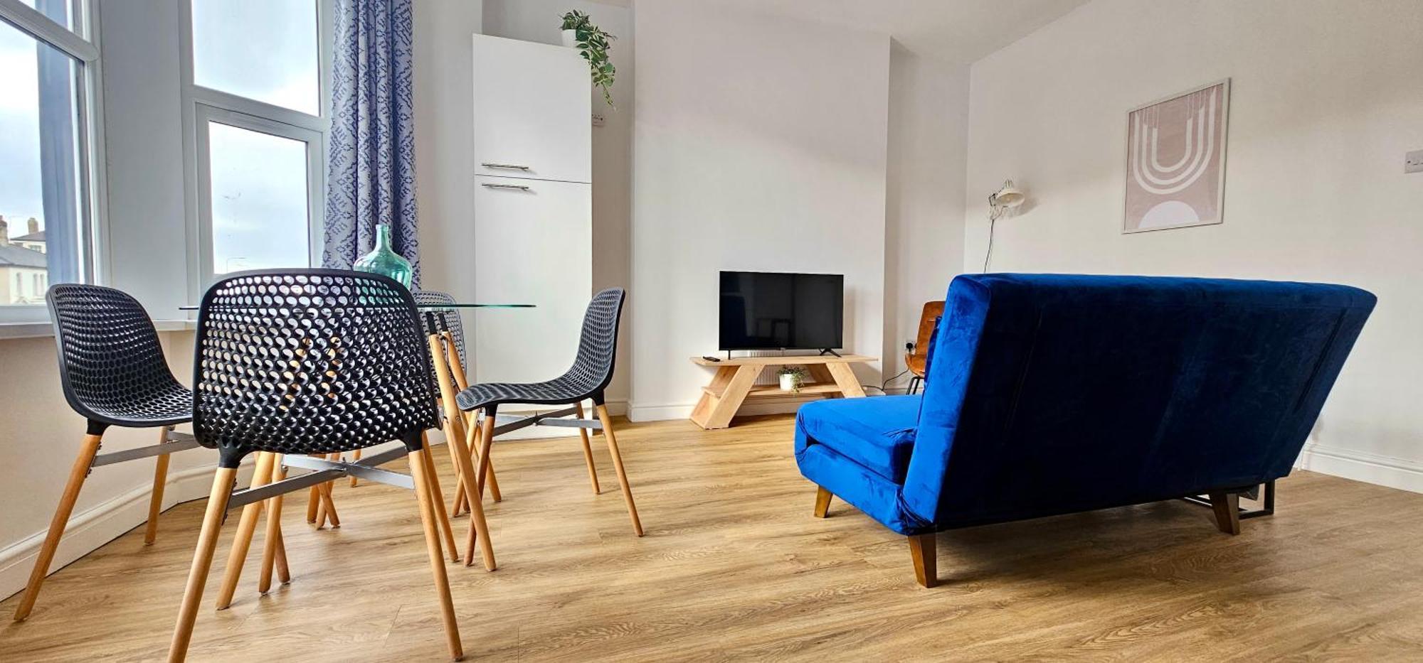 Harlequin Apartments By Switchback Stays Cardiff Værelse billede