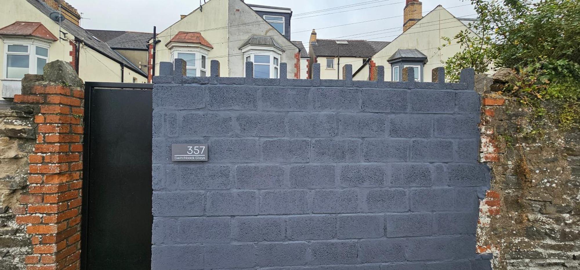 Harlequin Apartments By Switchback Stays Cardiff Eksteriør billede