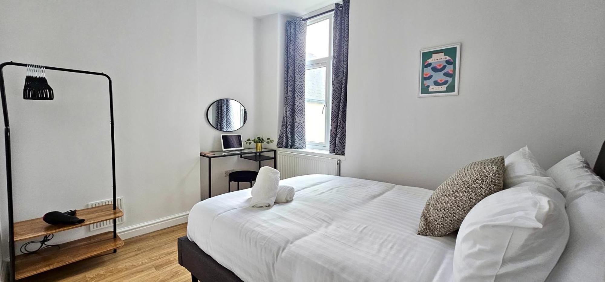 Harlequin Apartments By Switchback Stays Cardiff Værelse billede