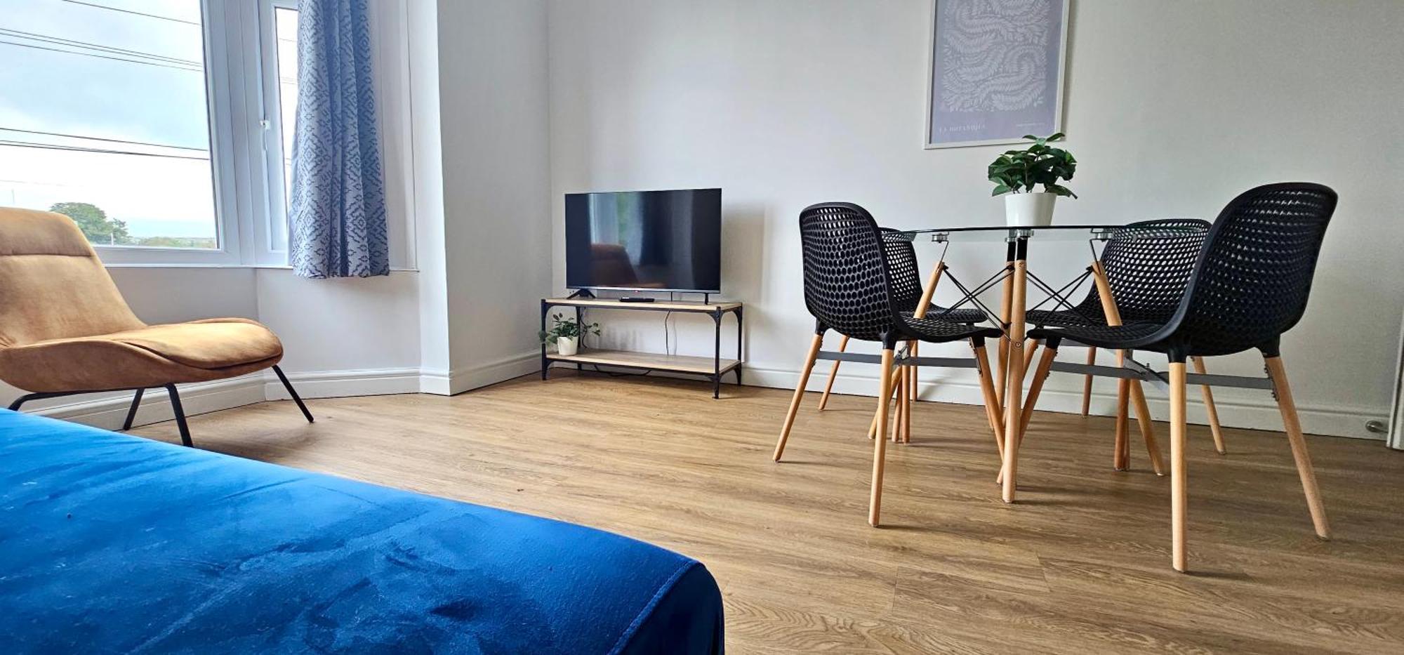 Harlequin Apartments By Switchback Stays Cardiff Værelse billede